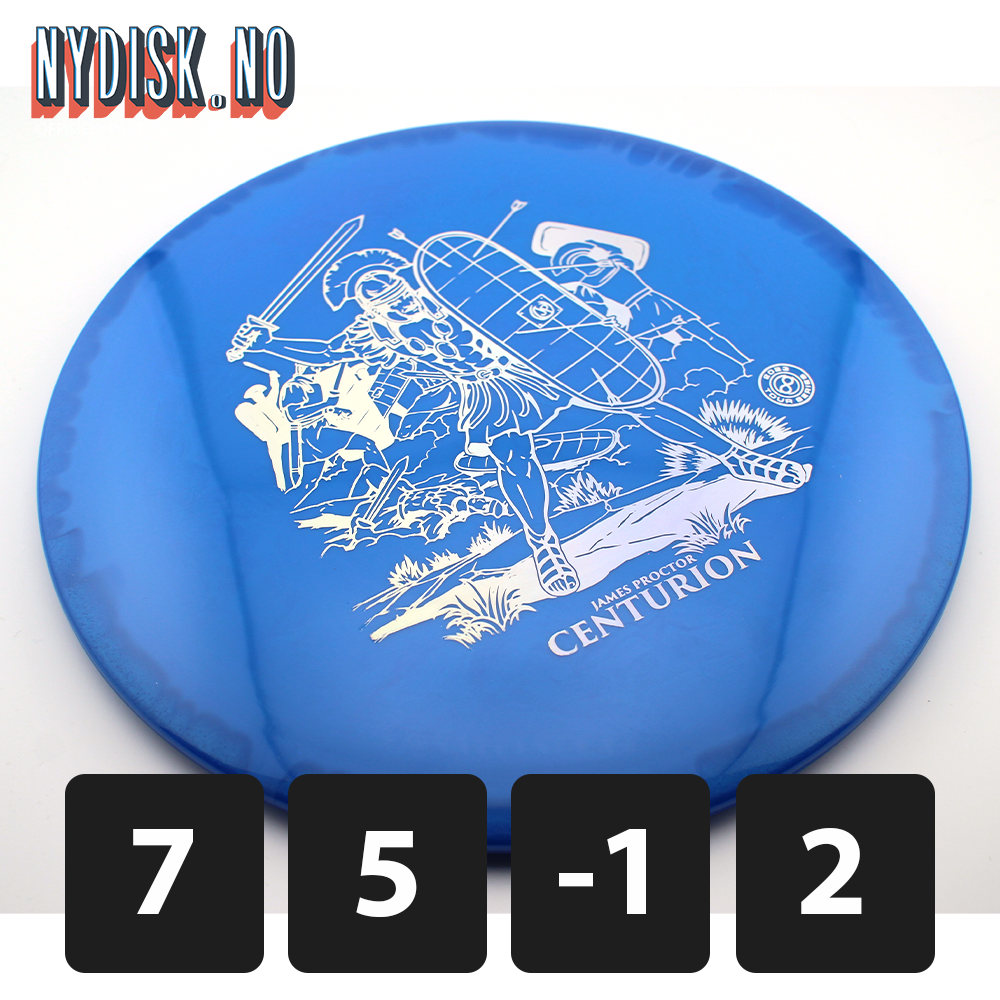 Infinite Discs Signature Halo S-Blend Centurion