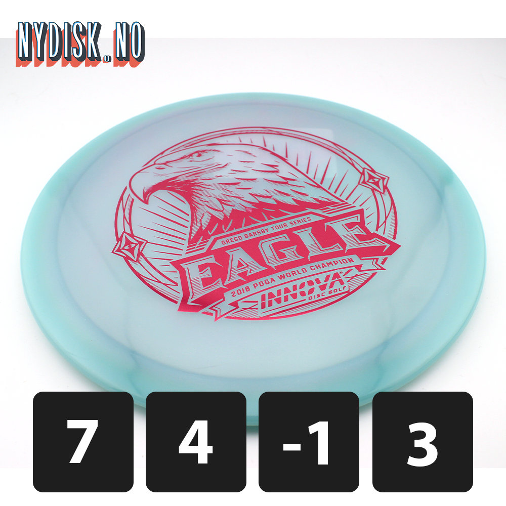 Innova Champion Proto Color Glow Eagle Gregg Barsby 2025