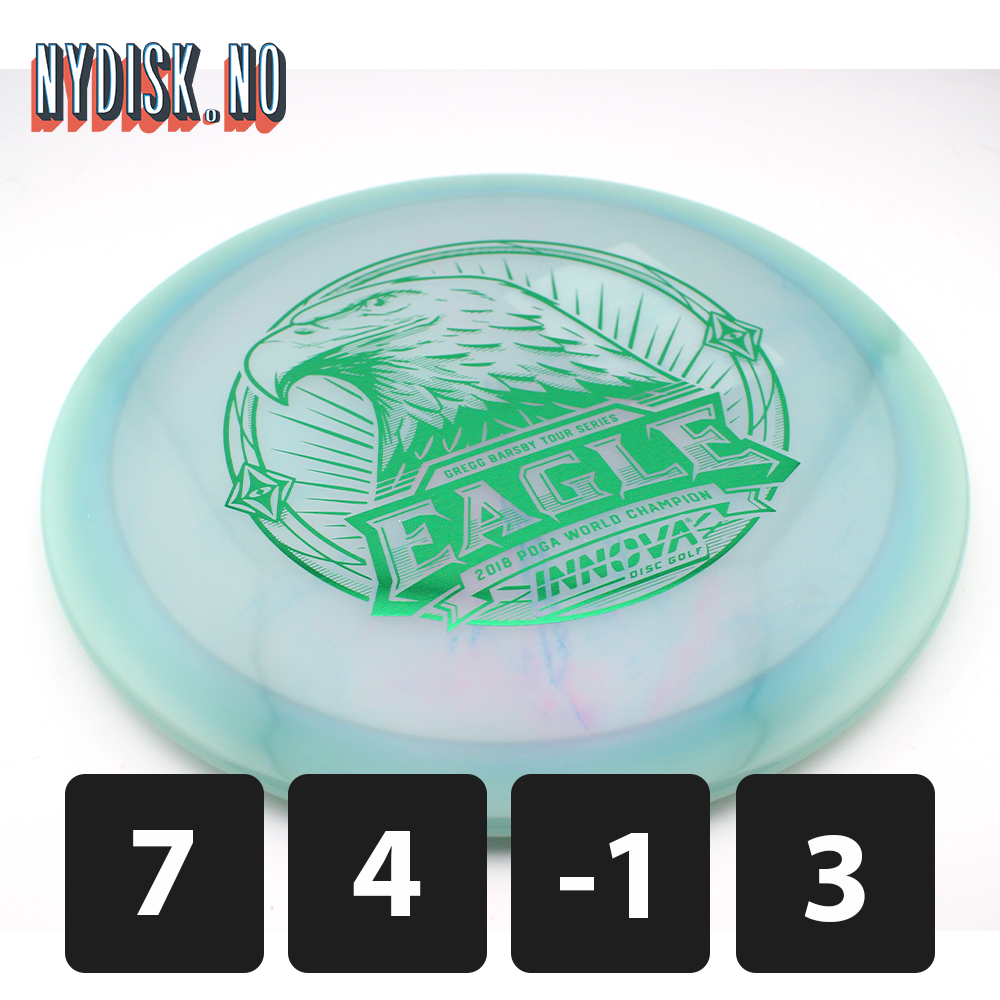 Innova Champion Proto Color Glow Eagle Gregg Barsby 2025