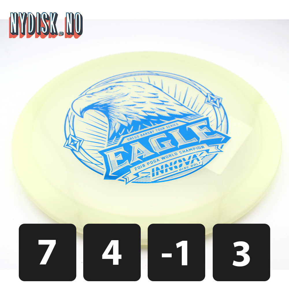 Innova Champion Proto Color Glow Eagle Gregg Barsby 2025