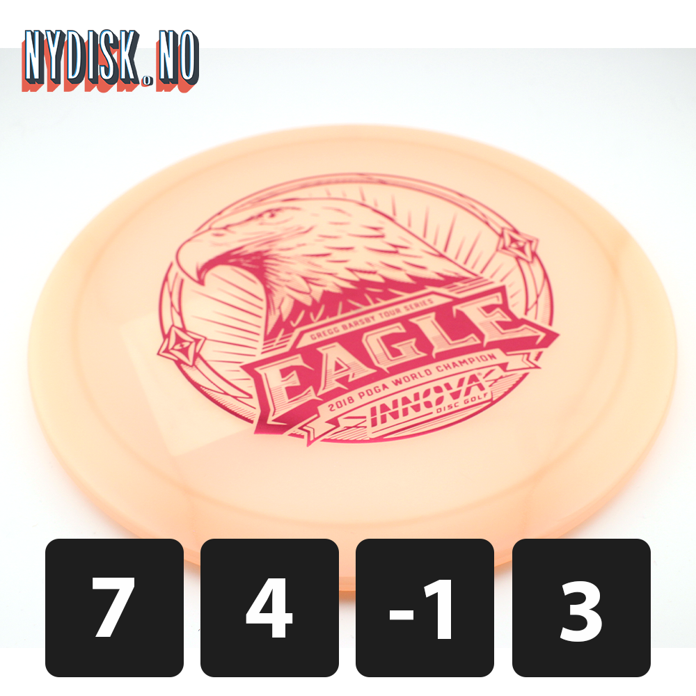 Innova Champion Proto Color Glow Eagle Gregg Barsby 2025