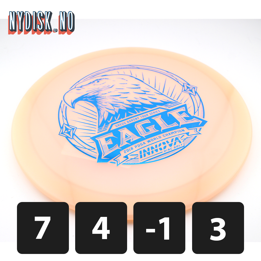 Innova Champion Proto Color Glow Eagle Gregg Barsby 2025