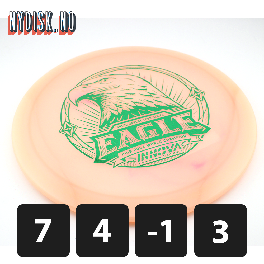 Innova Champion Proto Color Glow Eagle Gregg Barsby 2025