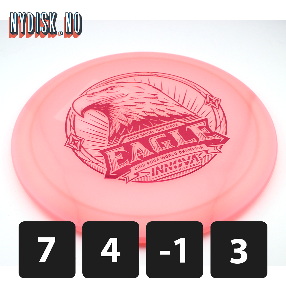 Innova Champion Proto Color Glow Eagle Gregg Barsby 2025