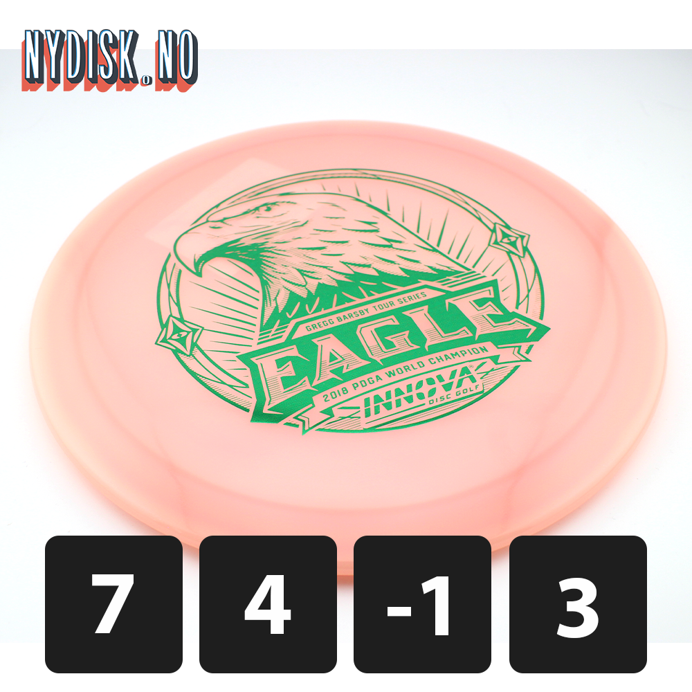 Innova Champion Proto Color Glow Eagle Gregg Barsby 2025