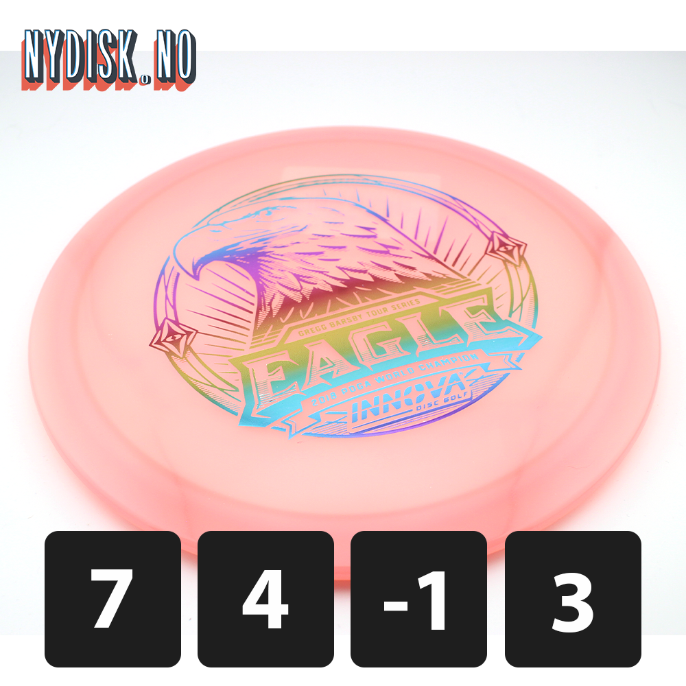 Innova Champion Proto Color Glow Eagle Gregg Barsby 2025