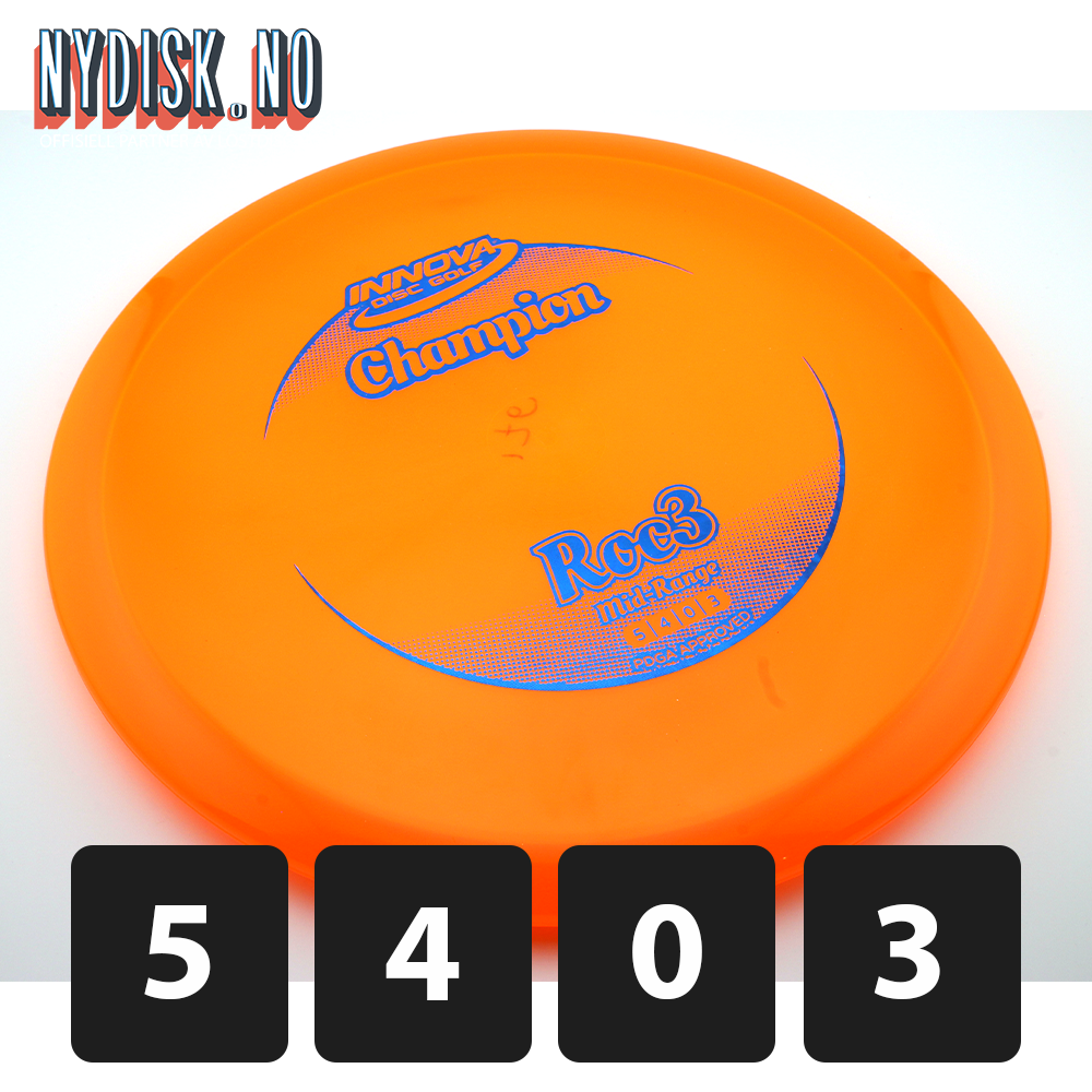 Innova Champion Roc3