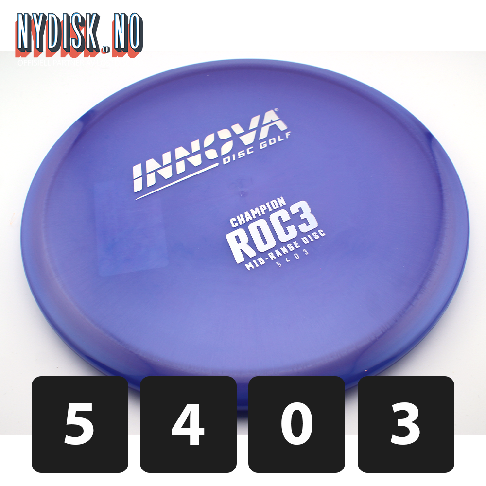 Innova Champion Roc3