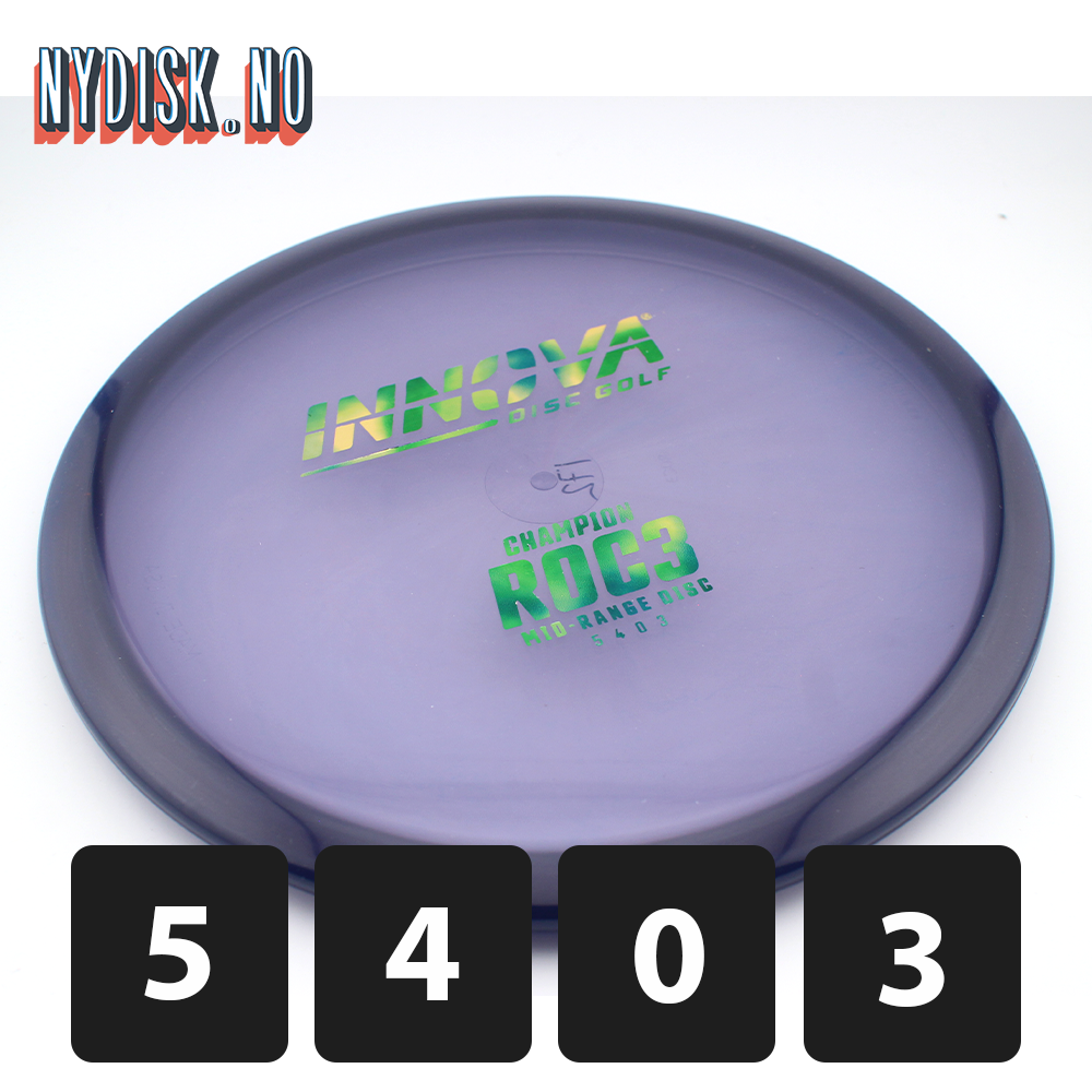 Innova Champion Roc3