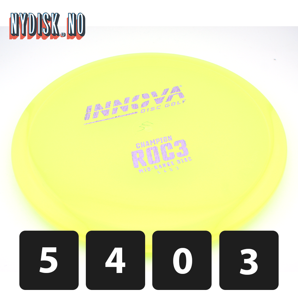 Innova Champion Roc3