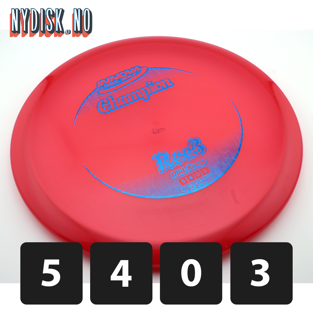 Innova Champion Roc3
