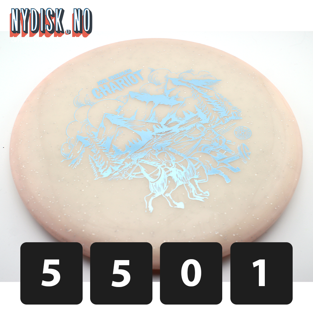 Infinite Discs JF Metal Flake Glow Chariot