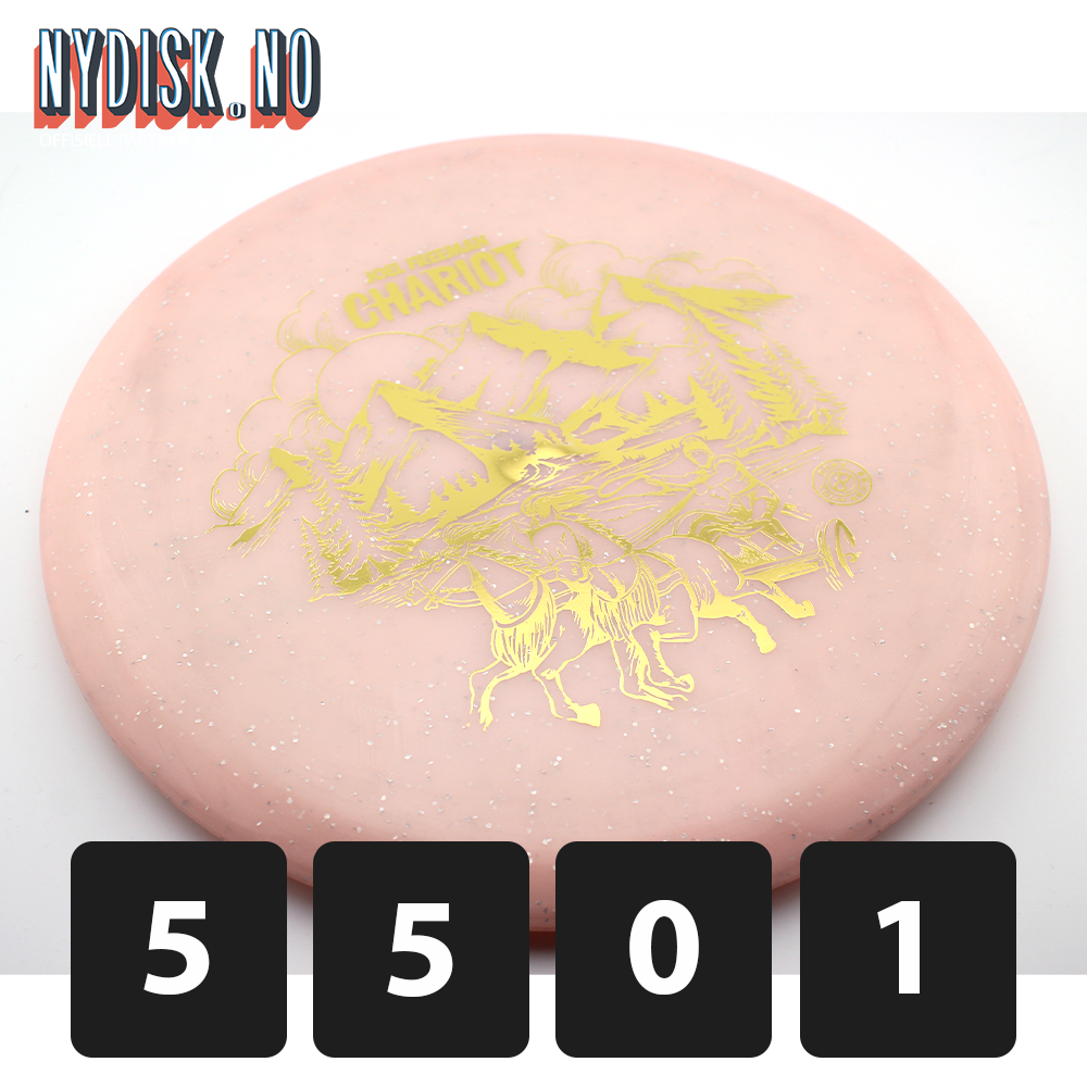 Infinite Discs JF Metal Flake Glow Chariot