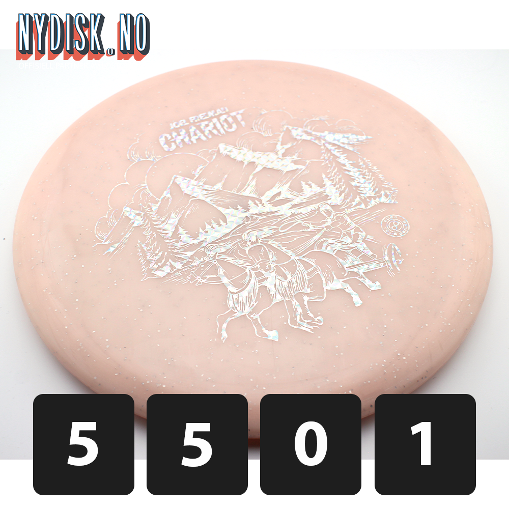 Infinite Discs JF Metal Flake Glow Chariot