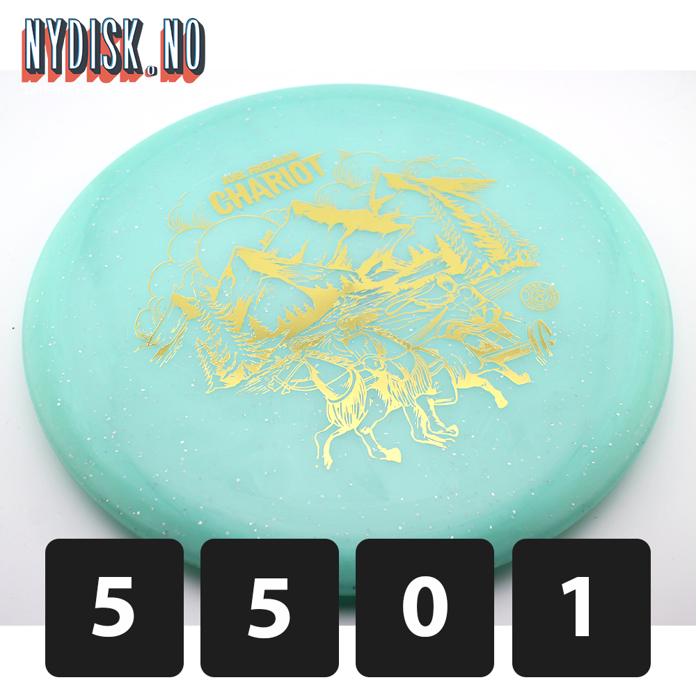 Infinite Discs JF Metal Flake Glow Chariot