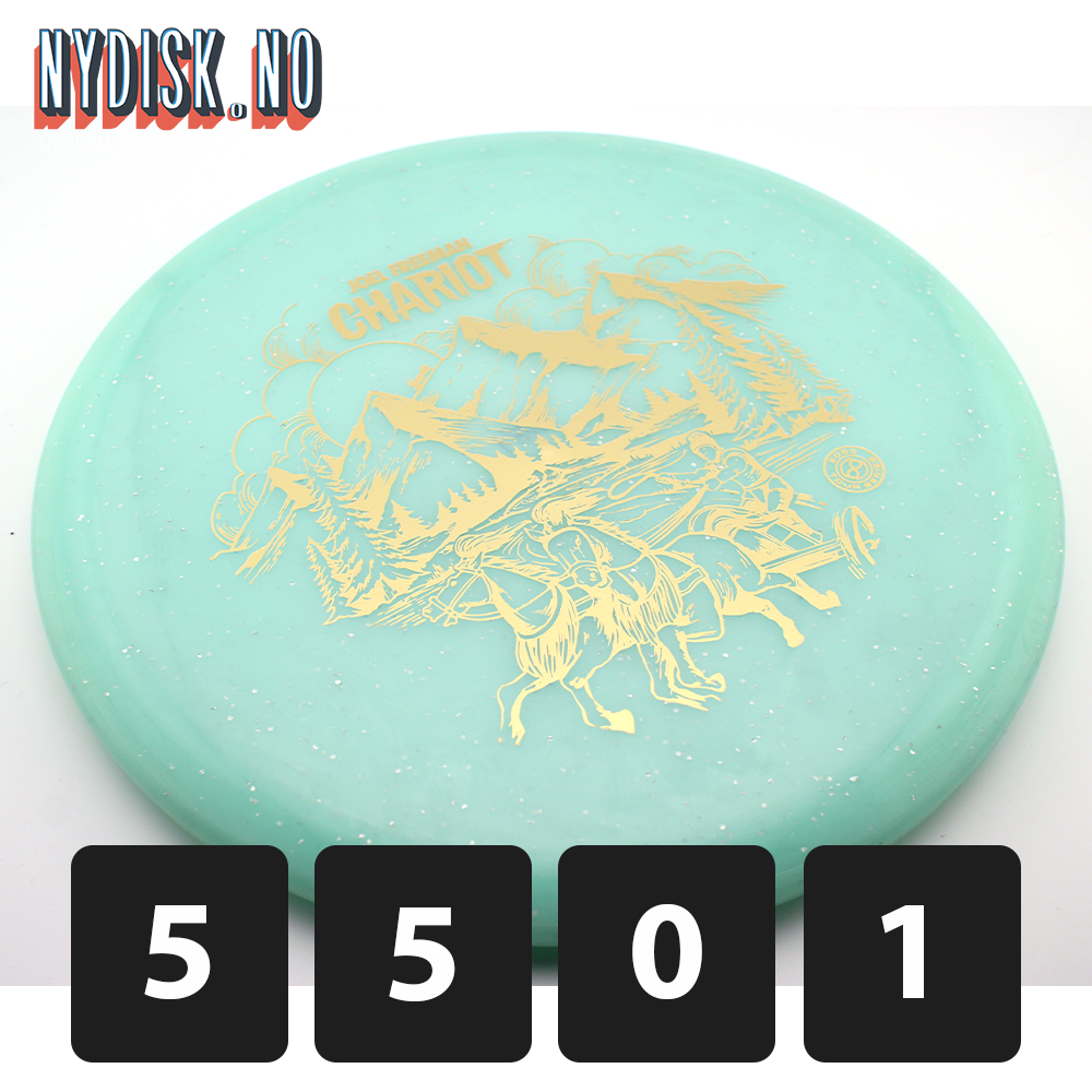 Infinite Discs JF Metal Flake Glow Chariot