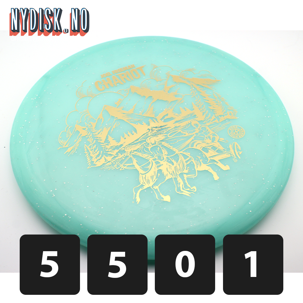 Infinite Discs JF Metal Flake Glow Chariot