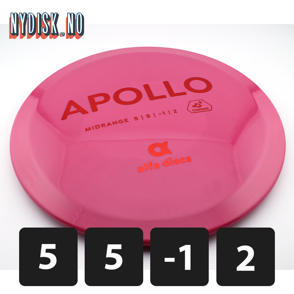 Alfa Discs Chrome Apollo