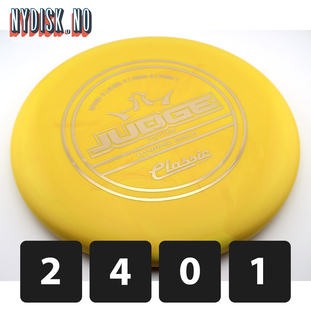 Dynamic Discs Classic Soft Judge