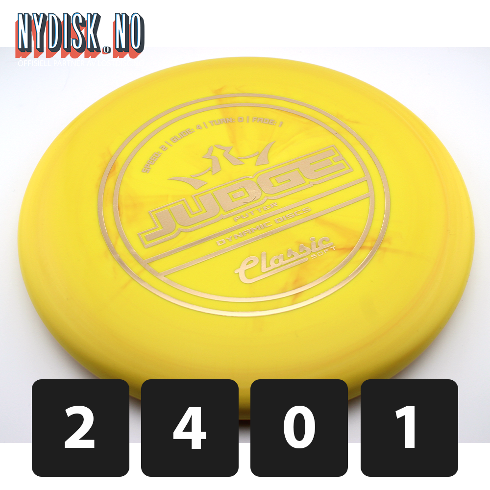 Dynamic Discs Classic Soft Judge