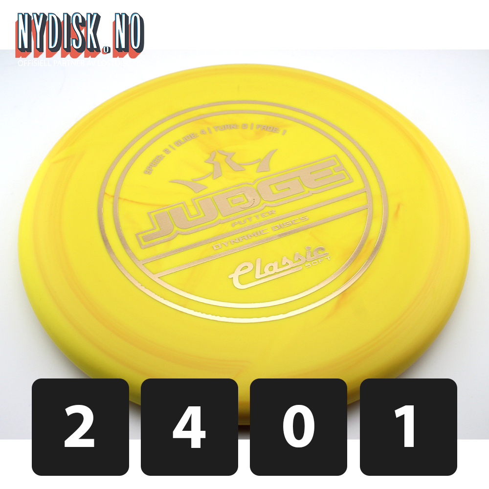 Dynamic Discs Classic Soft Judge