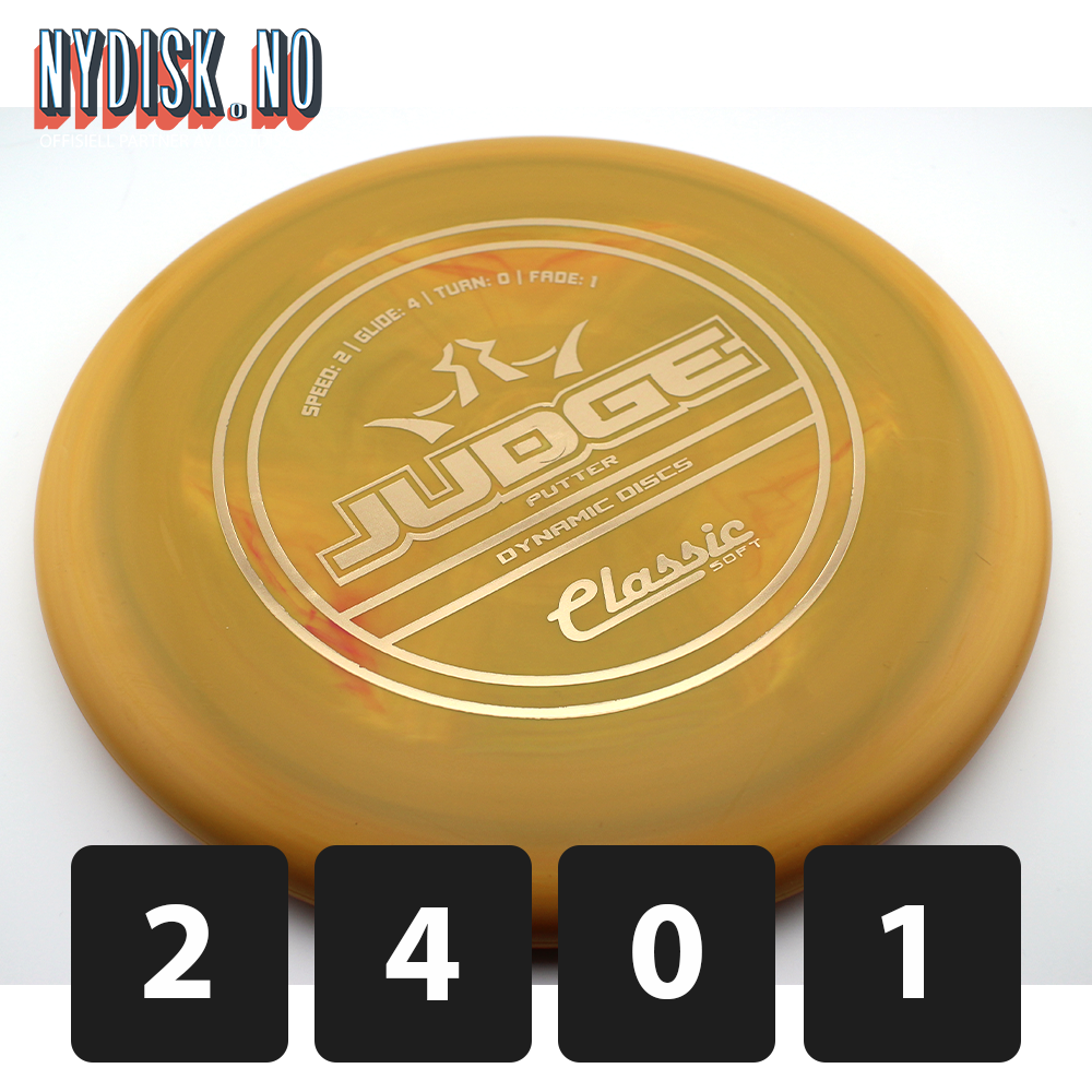 Dynamic Discs Classic Soft Judge