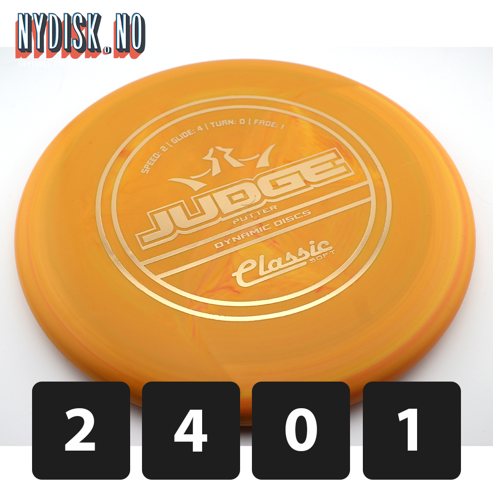 Dynamic Discs Classic Soft Judge