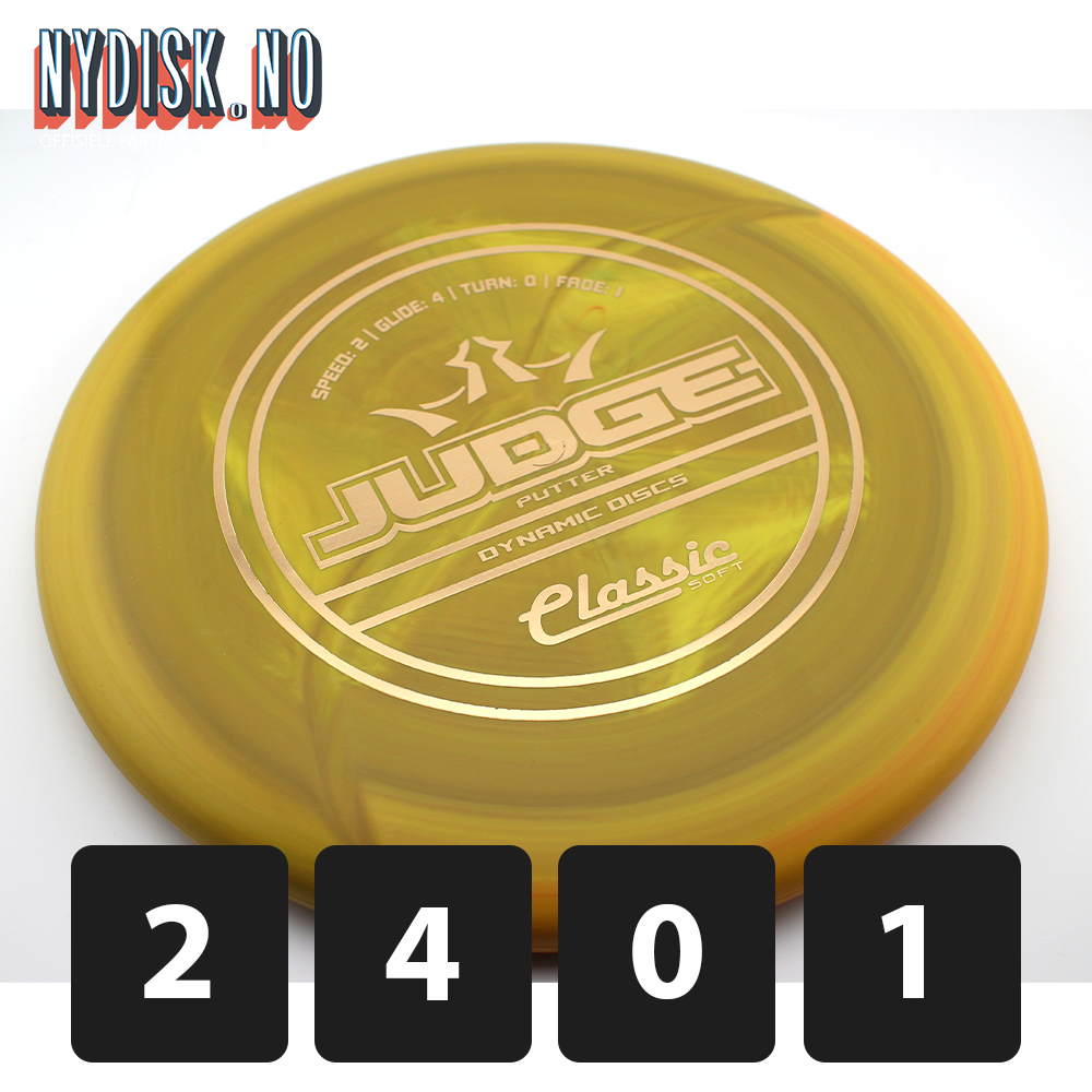 Dynamic Discs Classic Soft Judge