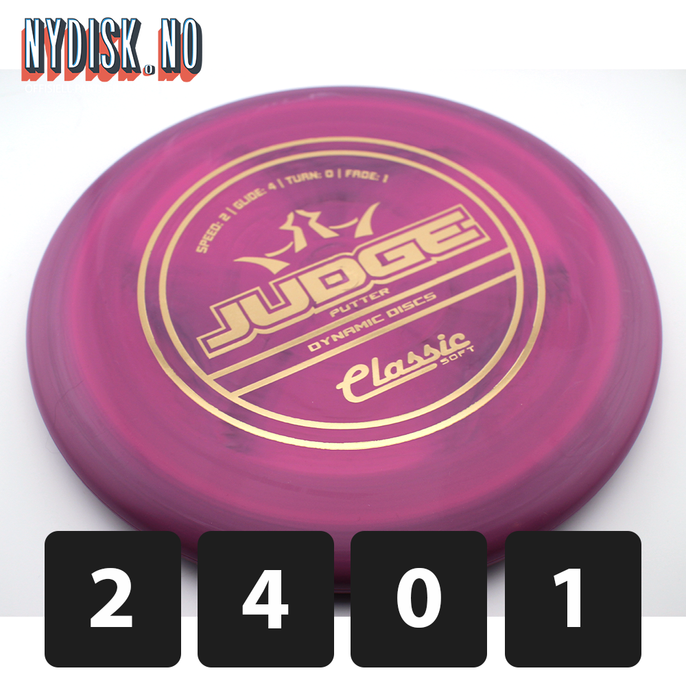 Dynamic Discs Classic Soft Judge