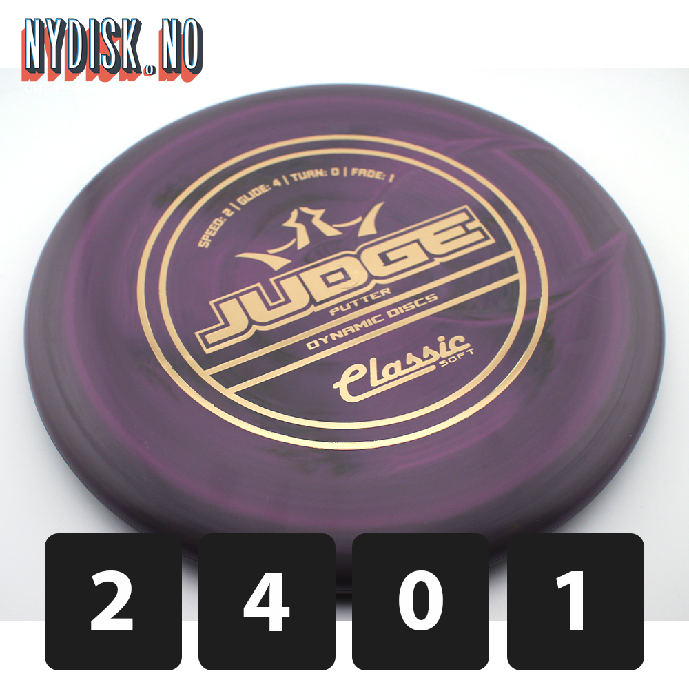 Dynamic Discs Classic Soft Judge