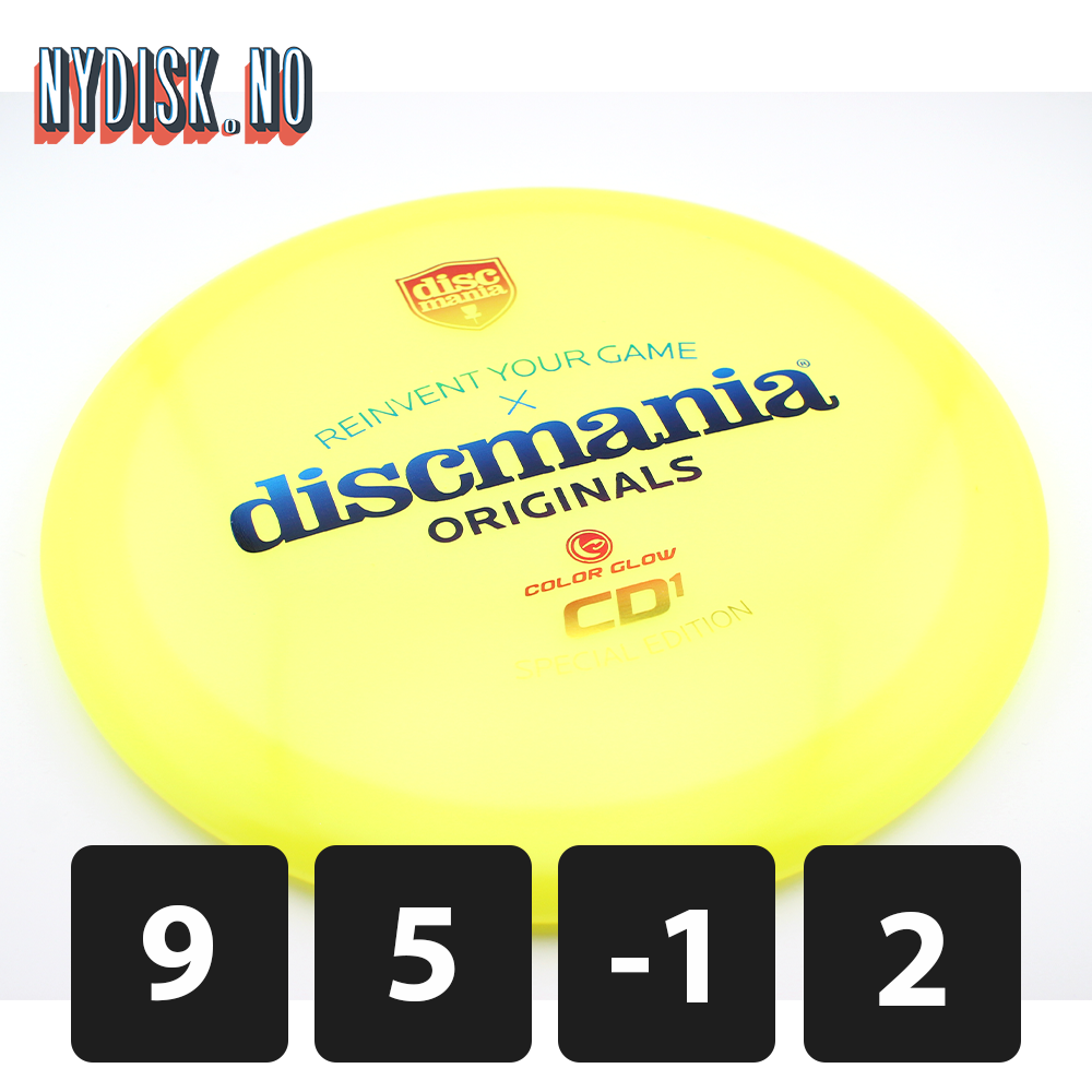 Discmania Color Glow C-Line CD1
