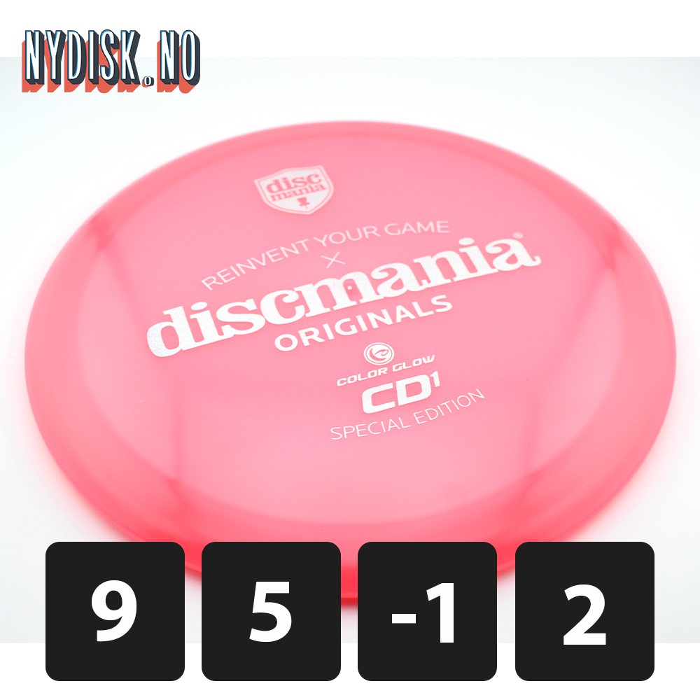 Discmania Color Glow C-Line CD1