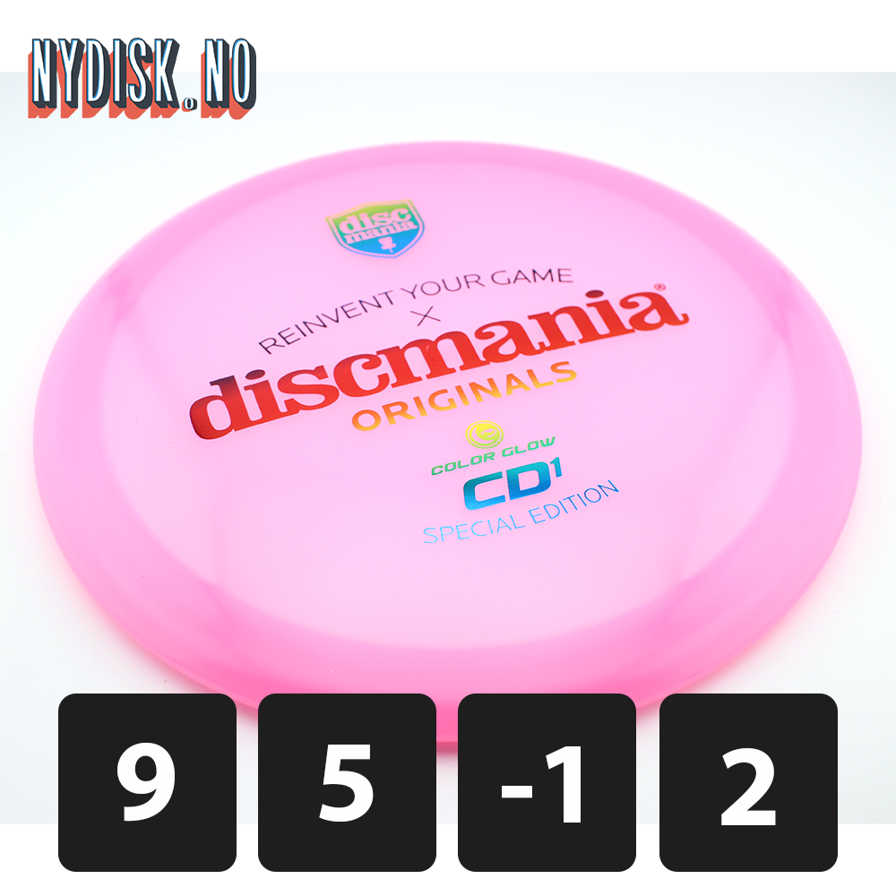 Discmania Color Glow C-Line CD1