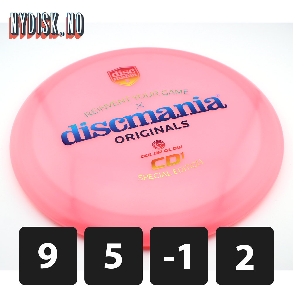 Discmania Color Glow C-Line CD1