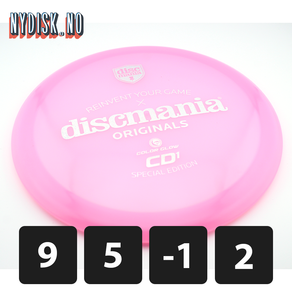 Discmania Color Glow C-Line CD1