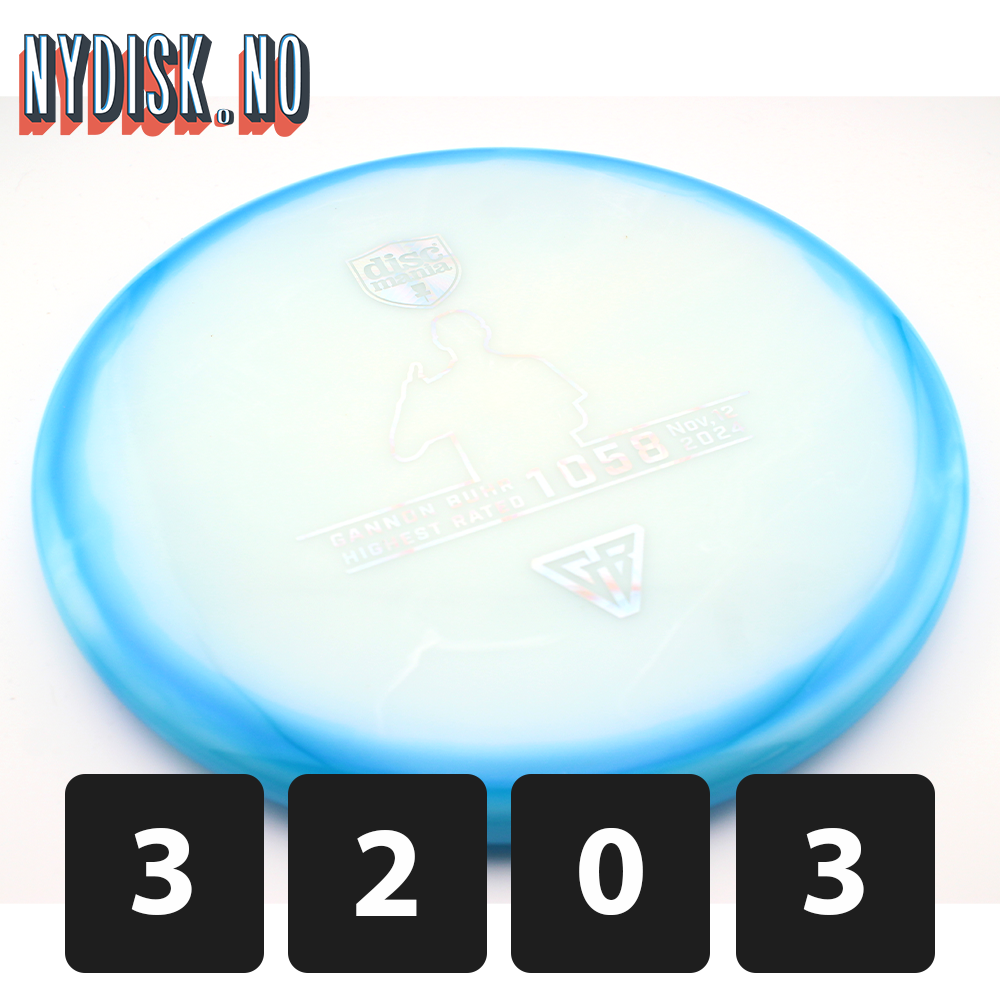 Discmania Color Glow Horizon C-Line P3x - Gannon Buhr