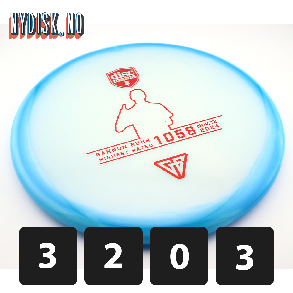 Discmania Color Glow Horizon C-Line P3x - Gannon Buhr
