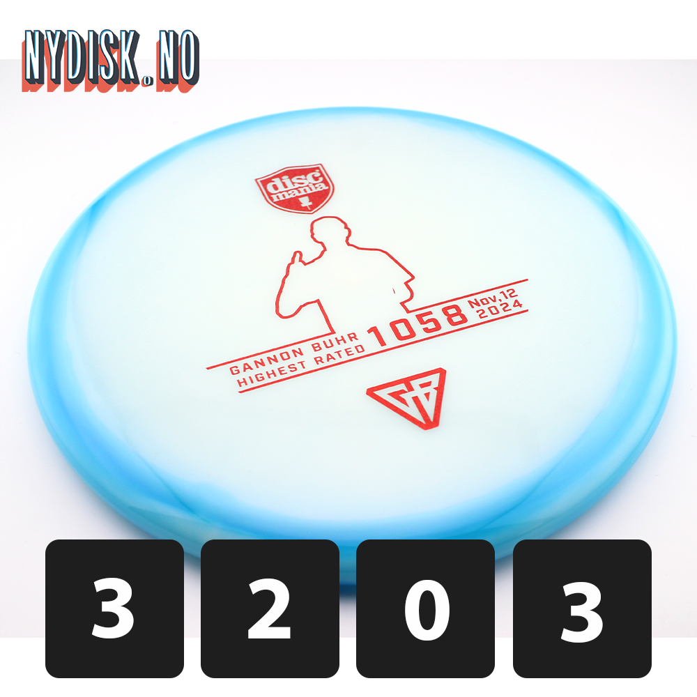 Discmania Color Glow Horizon C-Line P3x - Gannon Buhr