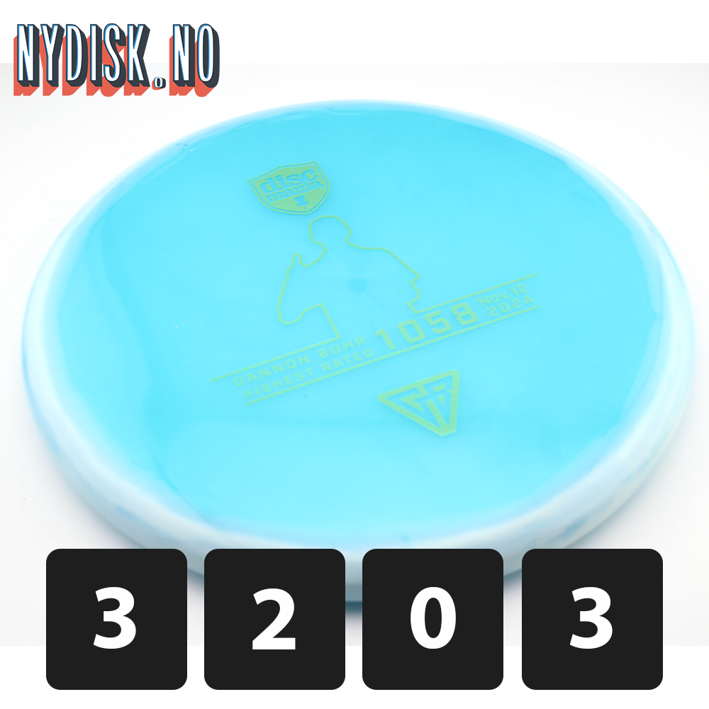 Discmania Color Glow Horizon C-Line P3x - Gannon Buhr