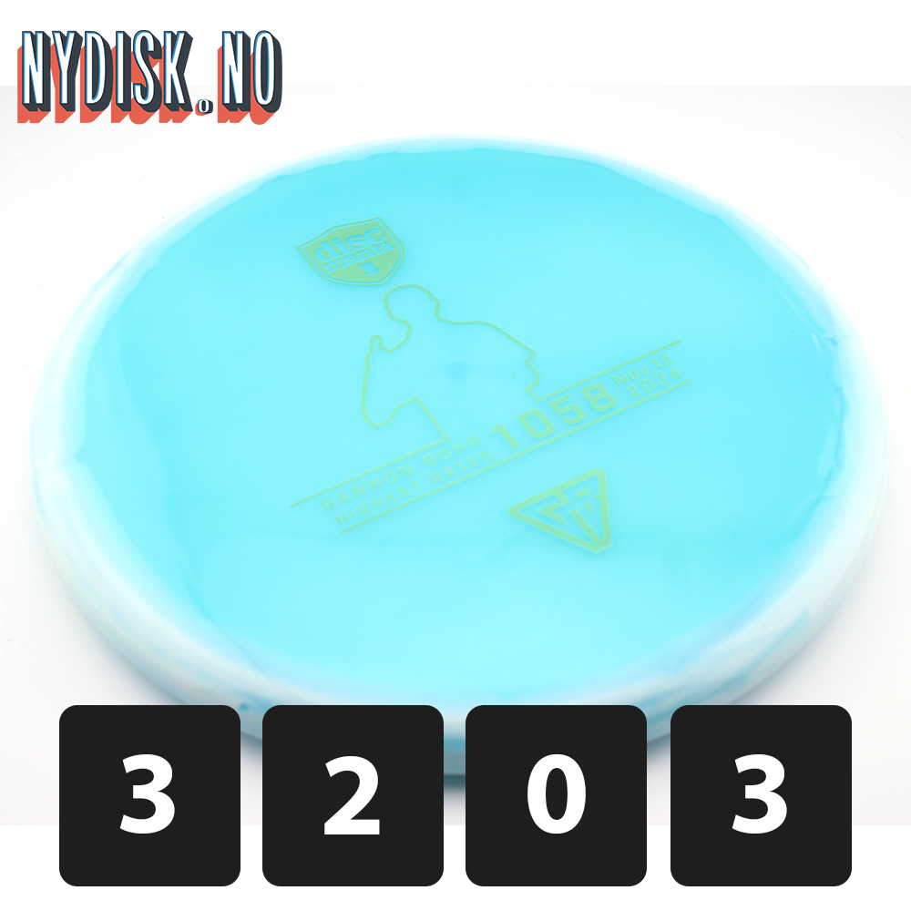 Discmania Color Glow Horizon C-Line P3x - Gannon Buhr