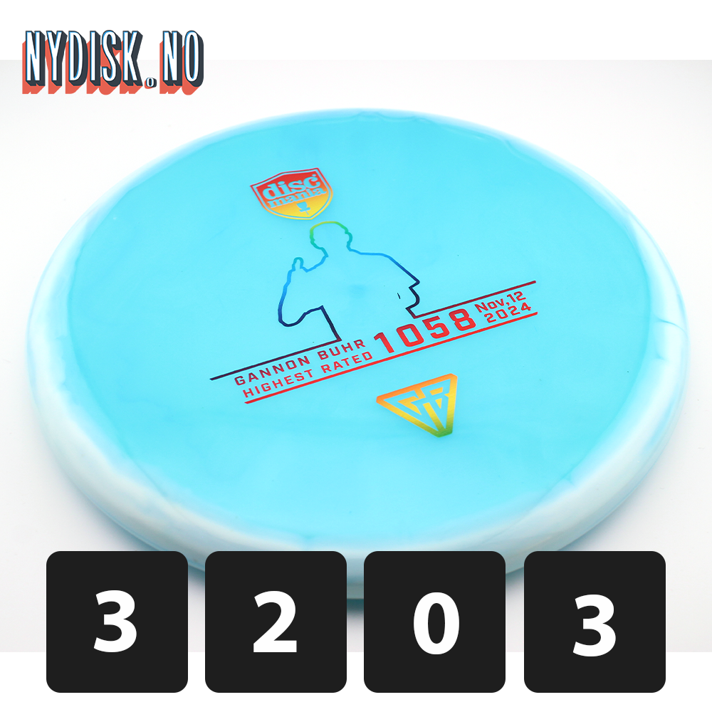 Discmania Color Glow Horizon C-Line P3x - Gannon Buhr