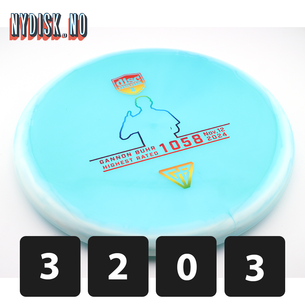 Discmania Color Glow Horizon C-Line P3x - Gannon Buhr