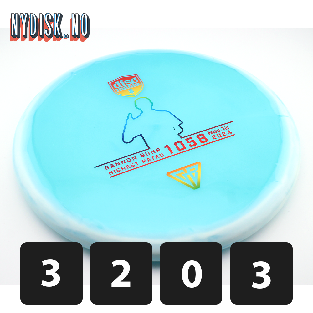 Discmania Color Glow Horizon C-Line P3x - Gannon Buhr