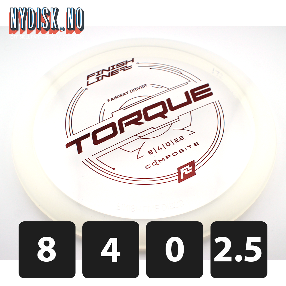 Finish Line Composite Torque