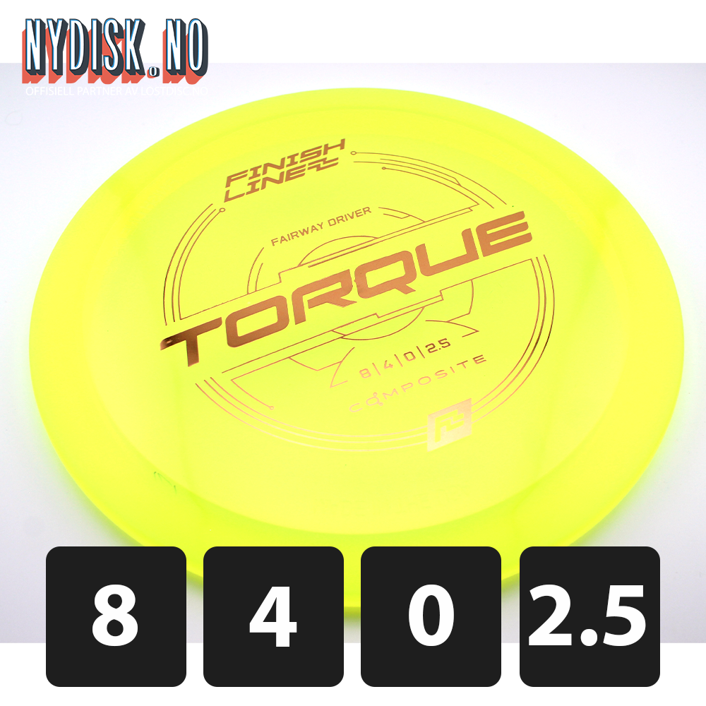 Finish Line Composite Torque