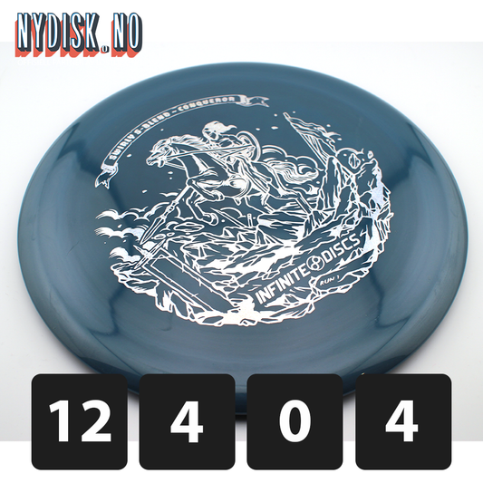 Infinite Discs Swirly S-Blend Conqueror