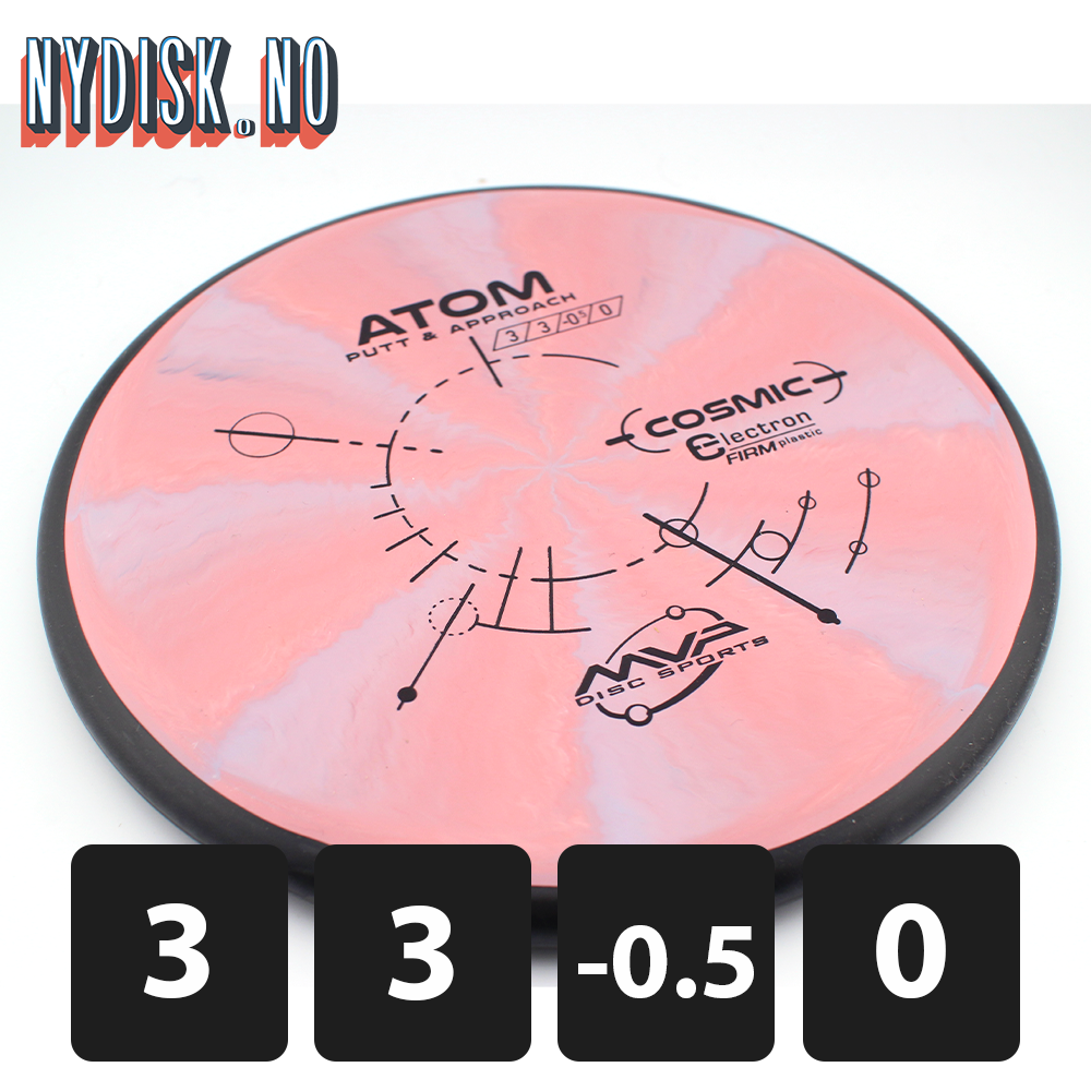 MVP Cosmic Electron Firm Atom