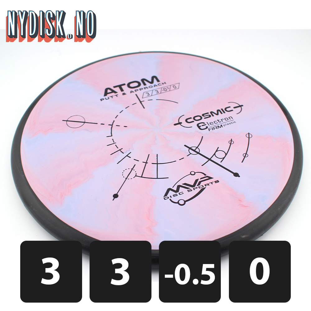 MVP Cosmic Electron Firm Atom