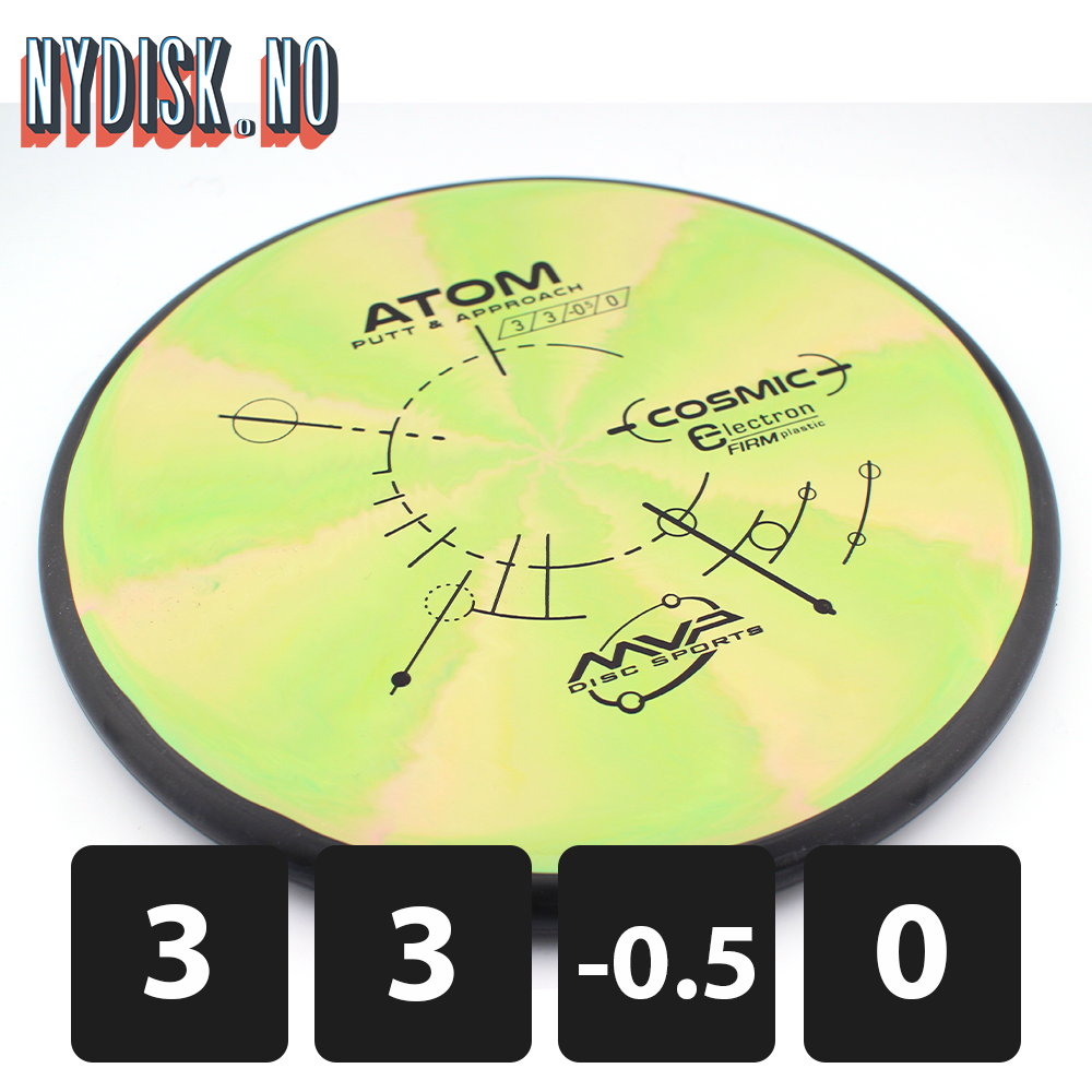 MVP Cosmic Electron Firm Atom