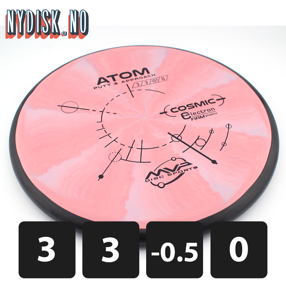 MVP Cosmic Electron Firm Atom